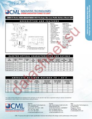 CMDA19DY7D1S datasheet  